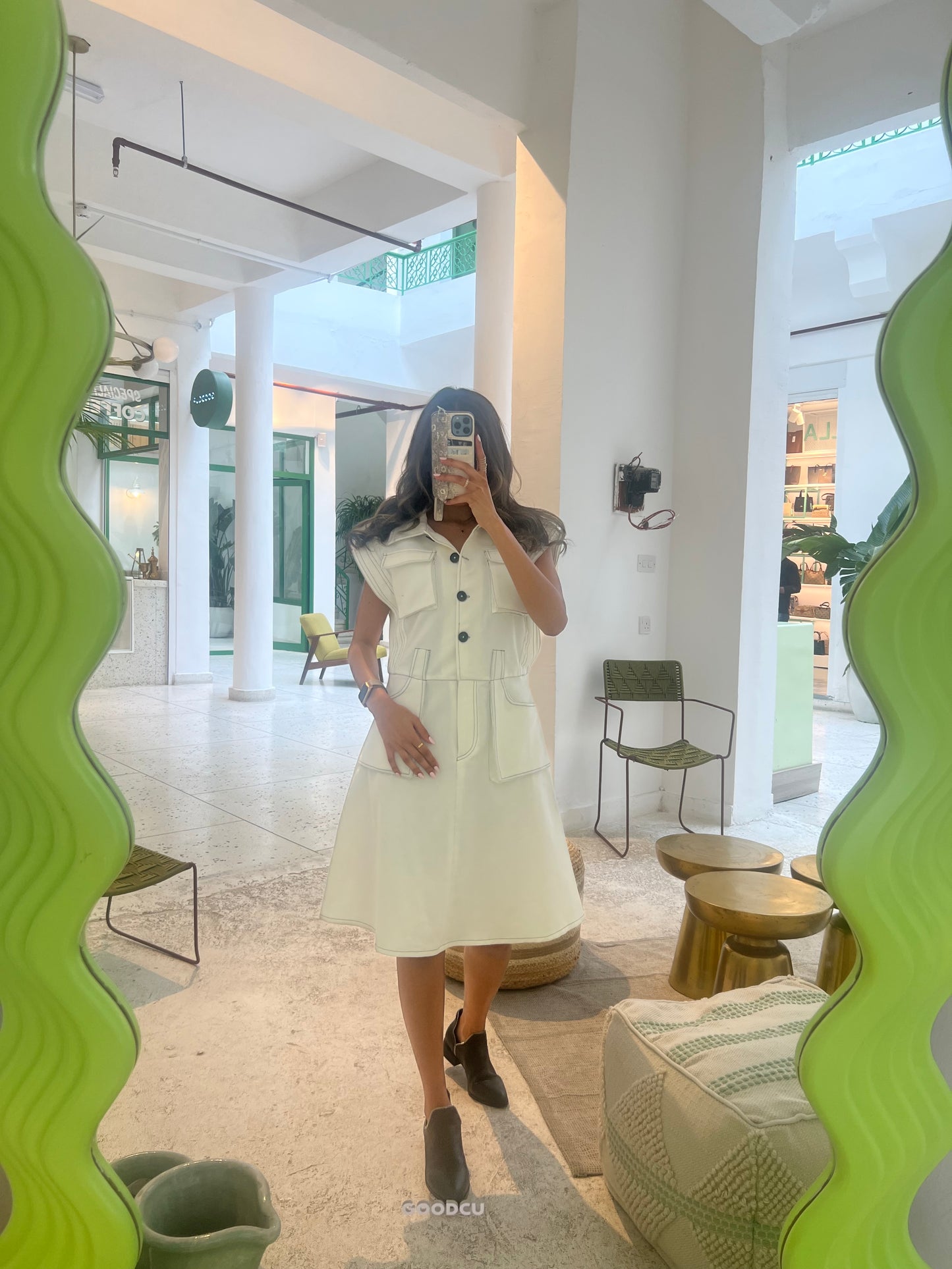 cargo pocket dress