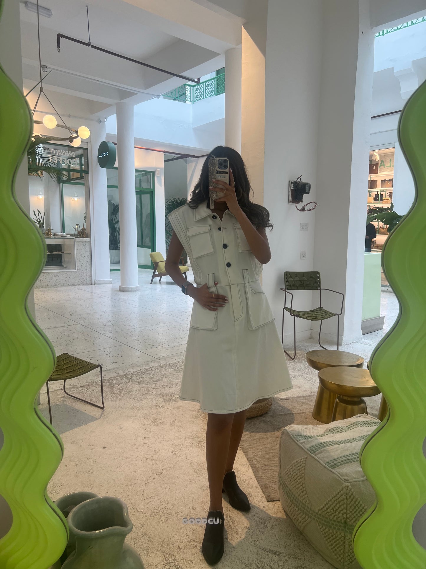 cargo pocket dress