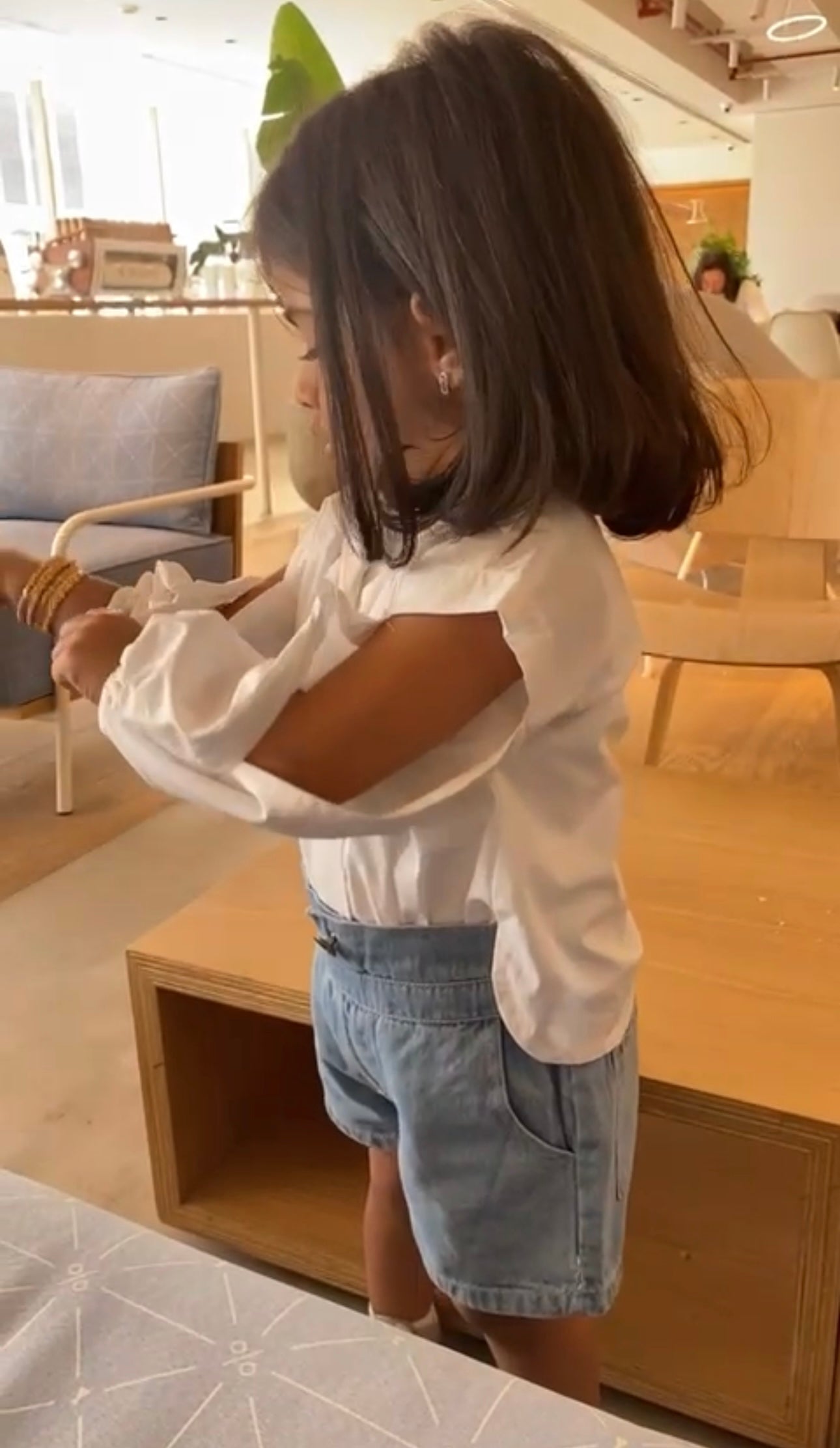 Cut out shirt