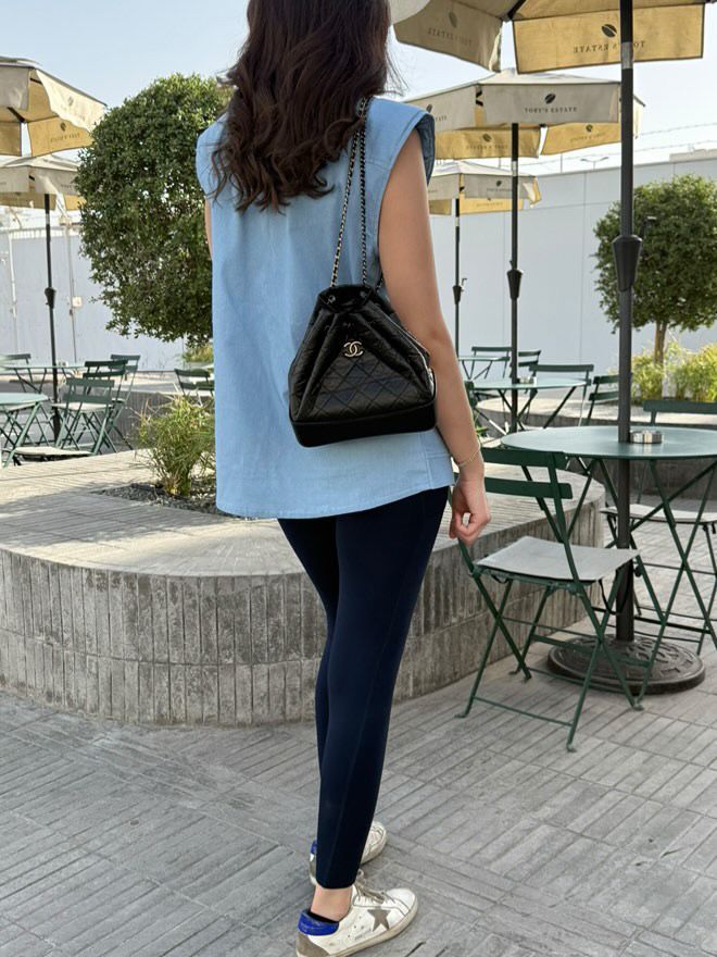 Padded Denim jacket