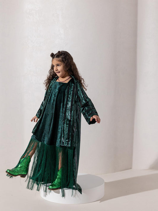 Lilly’s Fringed set