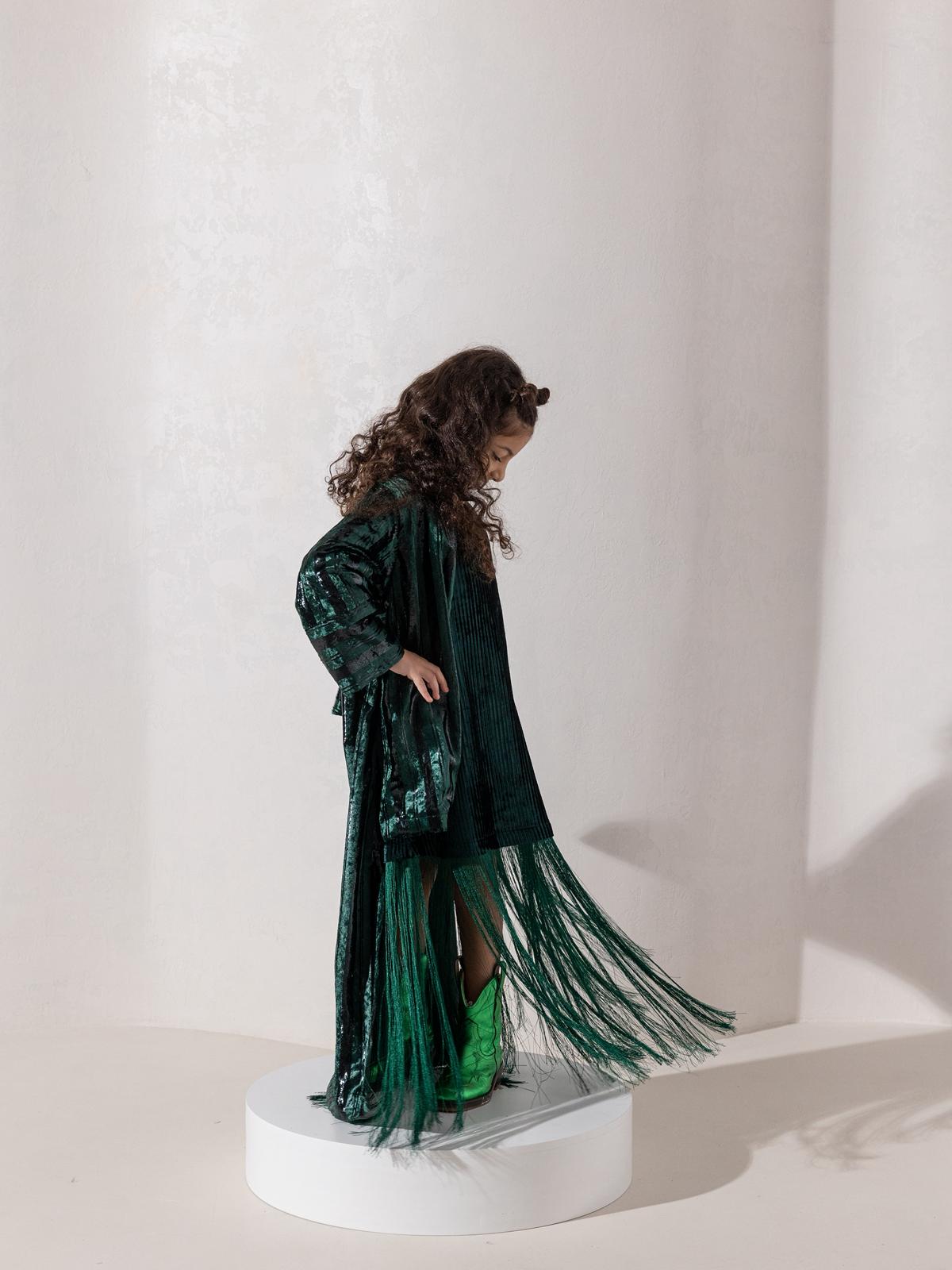 Lilly’s Fringed set