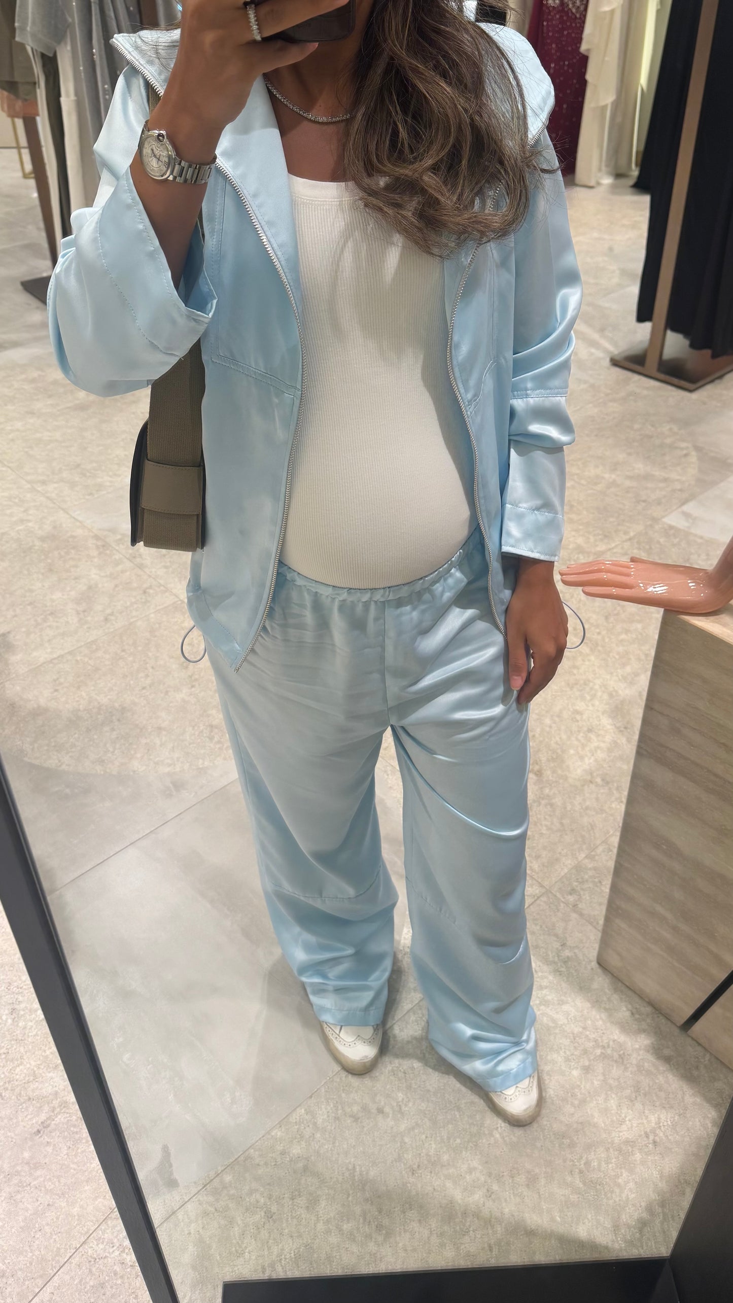 SS02 Bomber jacket set -pants