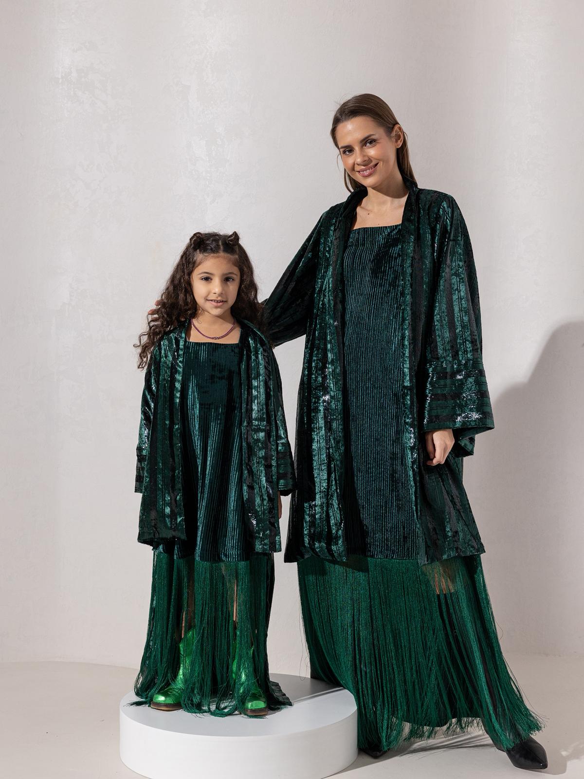 Lilly’s Fringed set