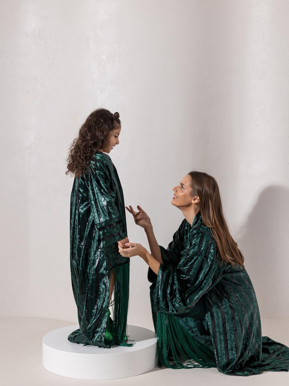 Lilly’s Fringed set