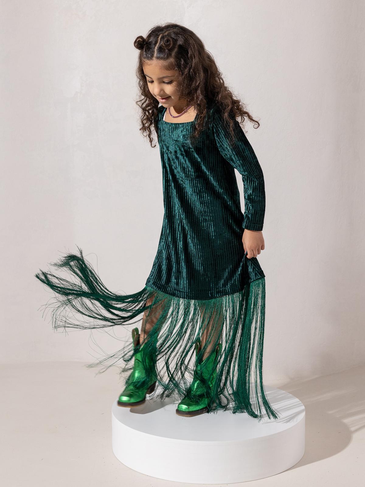 Lilly’s Fringed set