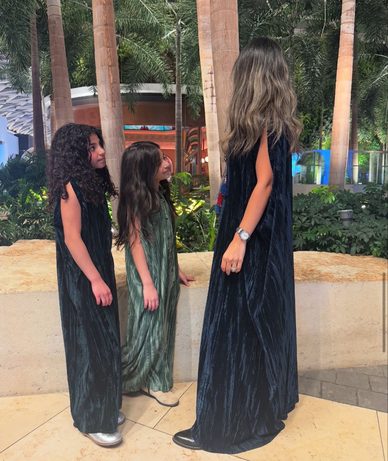 A’s signature jumpsuit