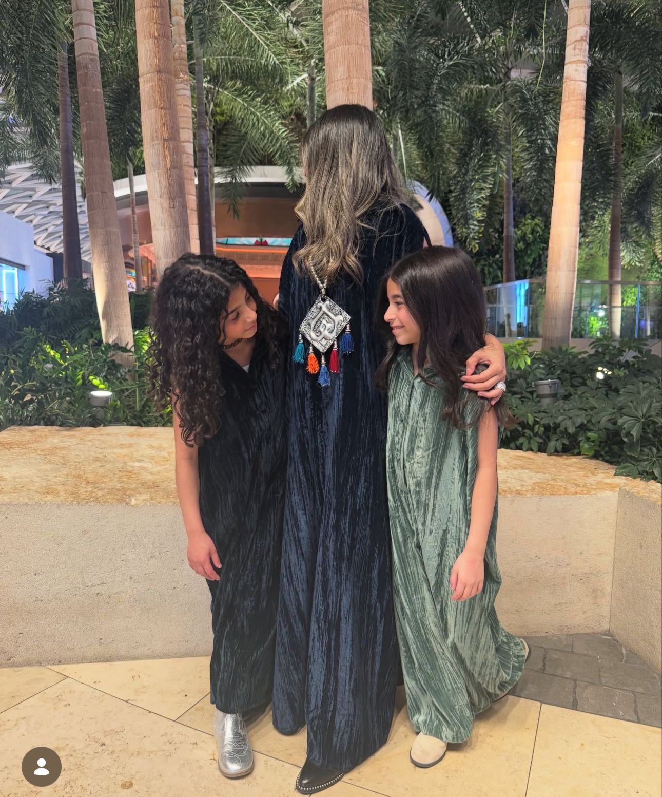 A’s signature jumpsuit