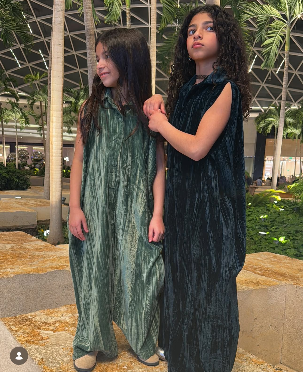 A’s signature jumpsuit