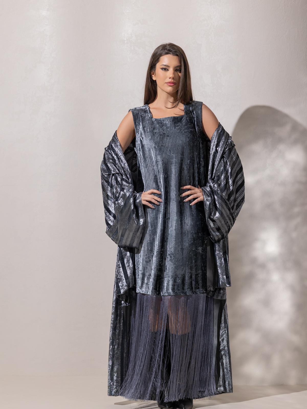 Lilly’s fringed set