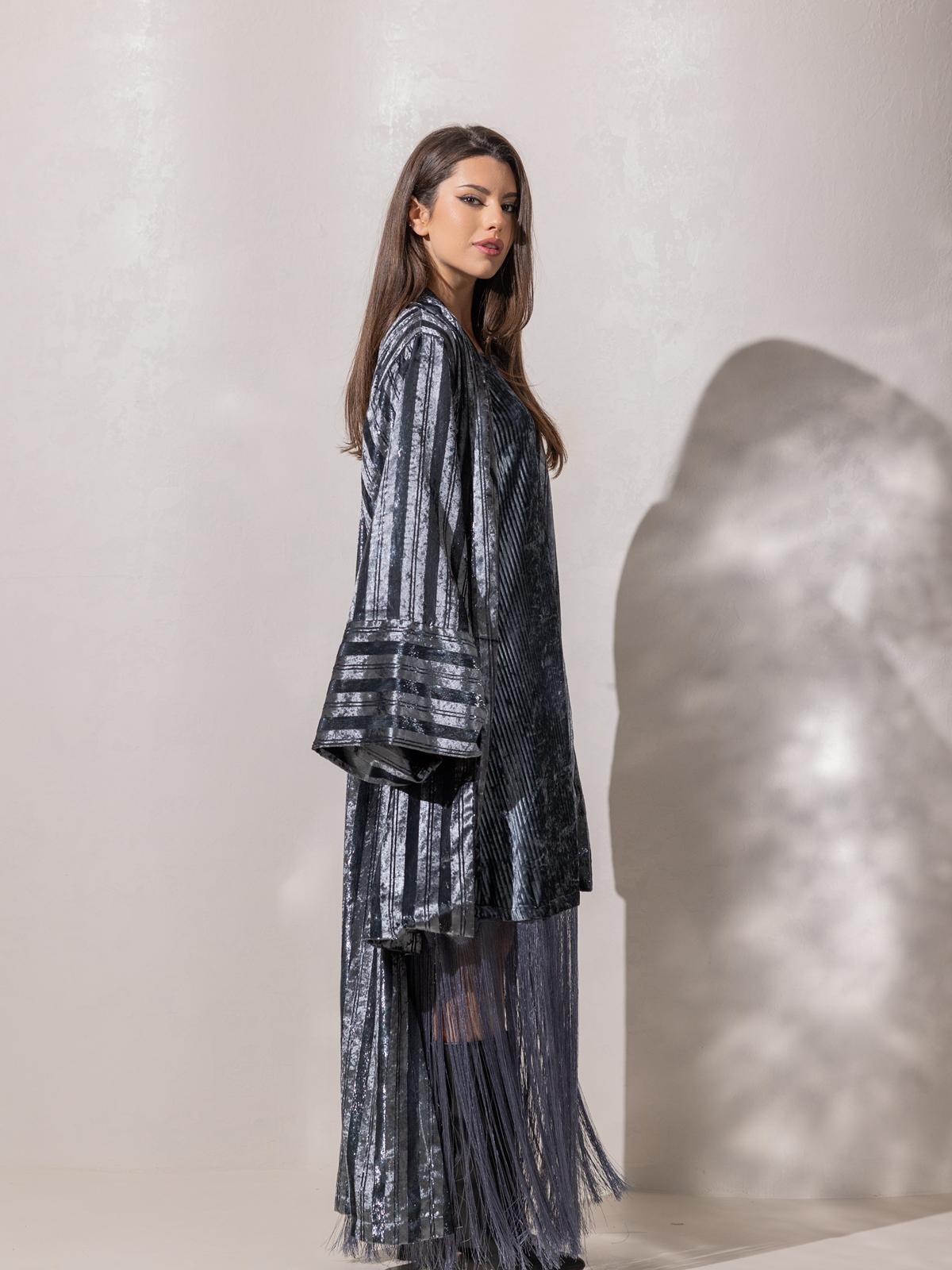 Lilly’s fringed set