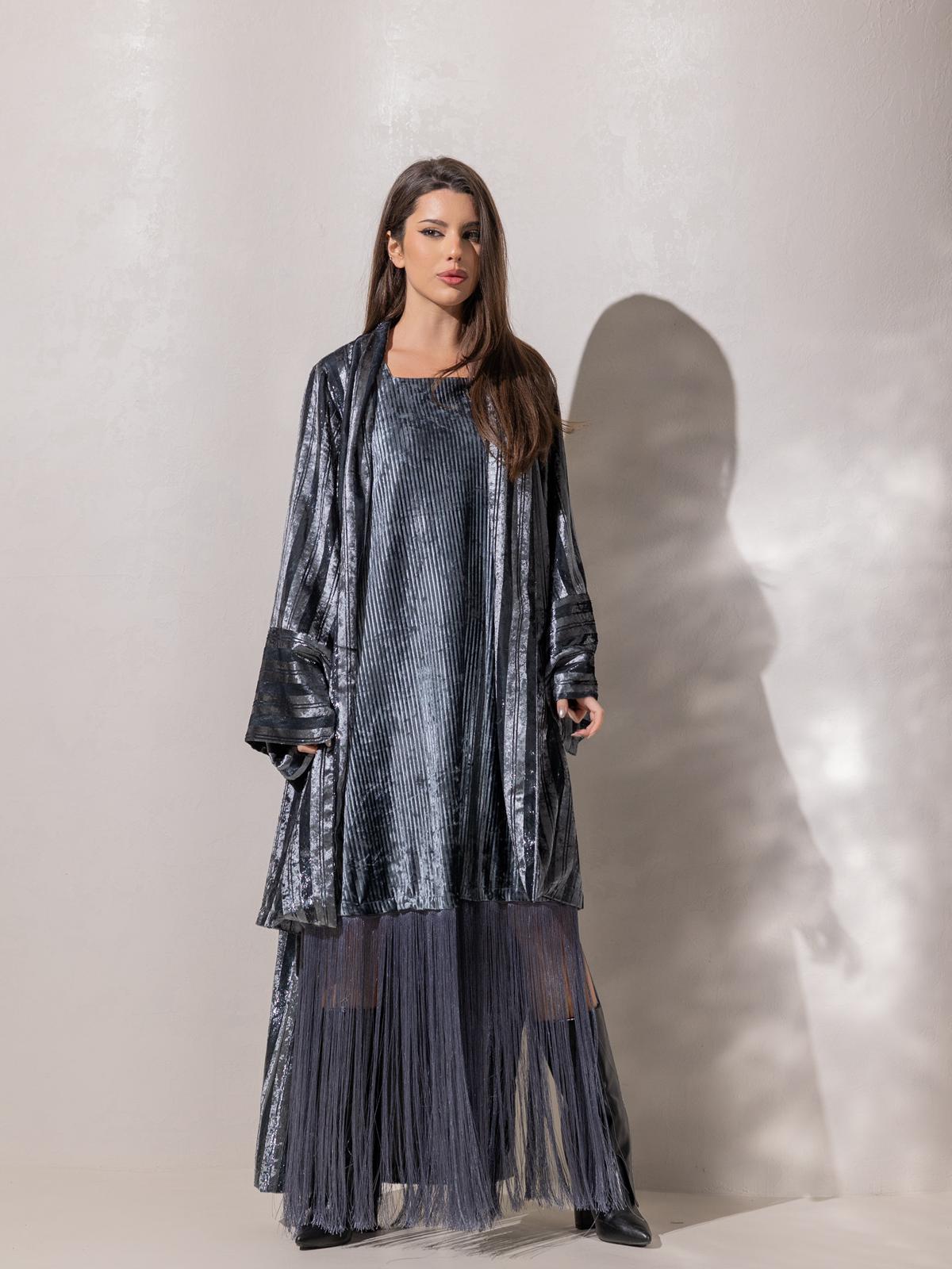 Lilly’s fringed set