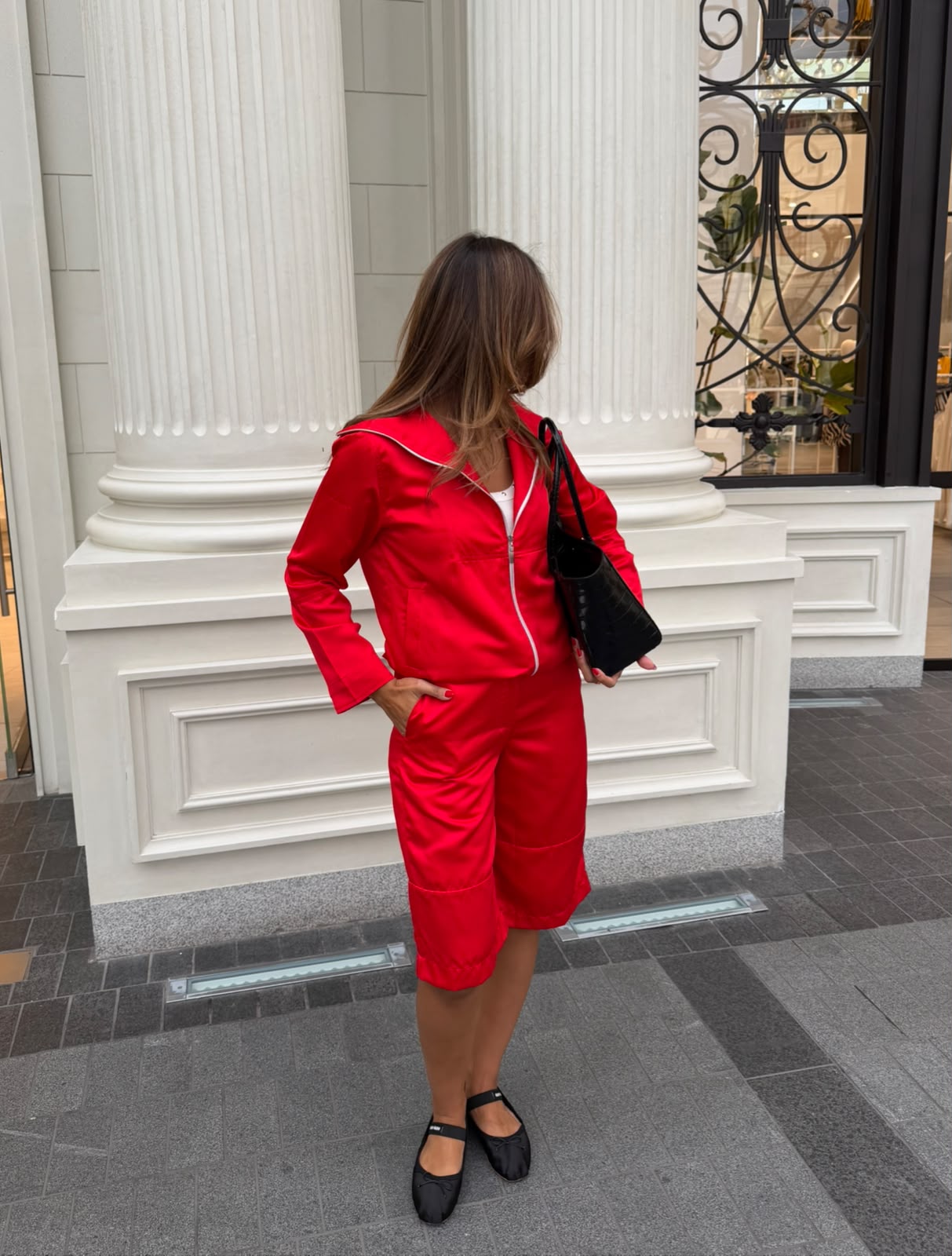 SS01 Bomber jacket Set - Short
